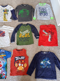 5 to 7 year old boys full sleeves, pants, tshirts 30 pieces