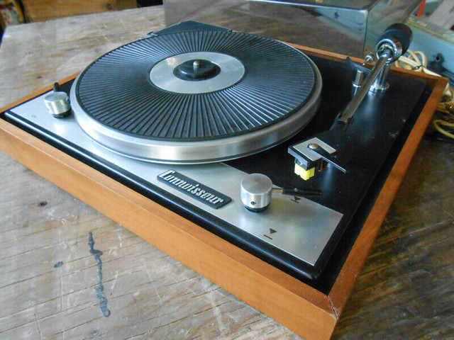 Platine Table Tournante Vintage AR Sugden Connoisseur Audiophile dans Chaînes stéréo  à Sherbrooke - Image 2