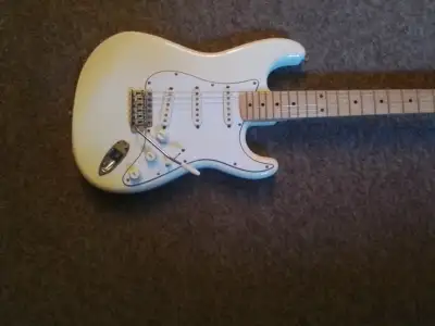 1983/84 Squier Stratocaster MIJ Electric Guitar, View more