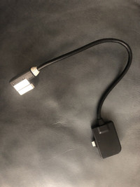 VW AUDI Apple iphone lightning adaptor factory OEM accessory.