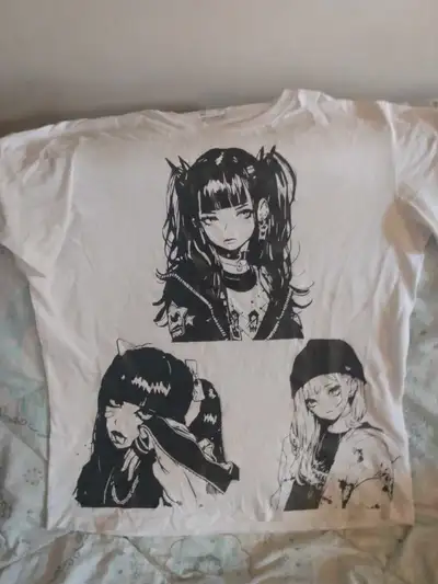 Anime shirt XL $55 obo