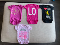 BRAND NEW 0-6 months baby girl clothes 