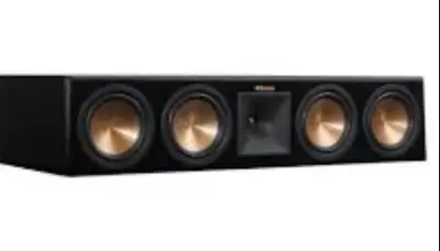 Klipsch RP-504C V2 quad 5.25" woofer center channel speaker, View more