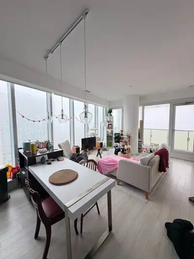 Looking for a female roommate to take over a bedroom in a 2-bedroom apartment in downtown Toronto, a...