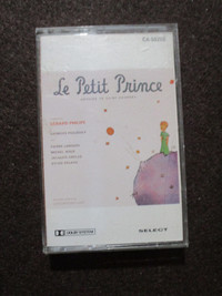 Cassette histoire Le Petit Prince Antoine De Saint-Exupéry