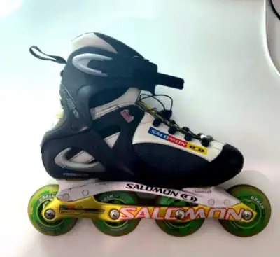[Rollerblades] $20 Mens Size 9 Salomon Elite Used, View more