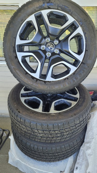 RAV4 factory rims and tires