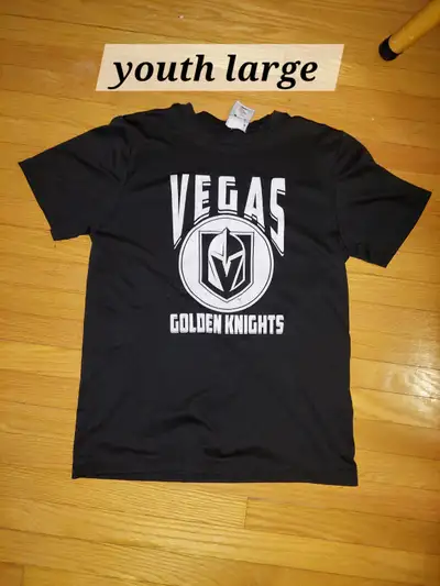 Youth large golden knights tshirt, View more
