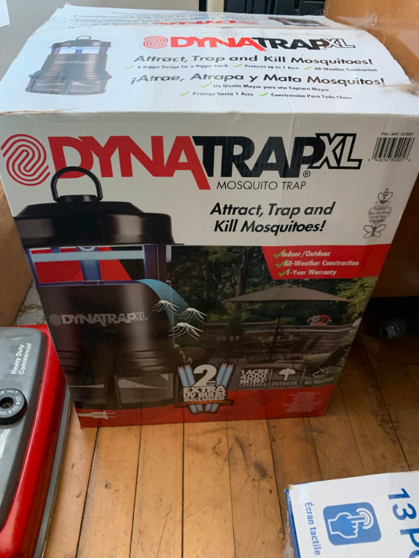 DynaTrap DT2000XLP-CA2B Mosquito Trap - 1 Acre in BBQs & Outdoor Cooking in Yarmouth - Image 3