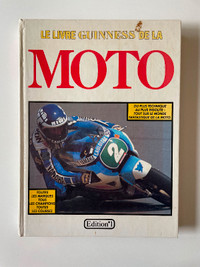 Le livre Guinness de la moto 1984