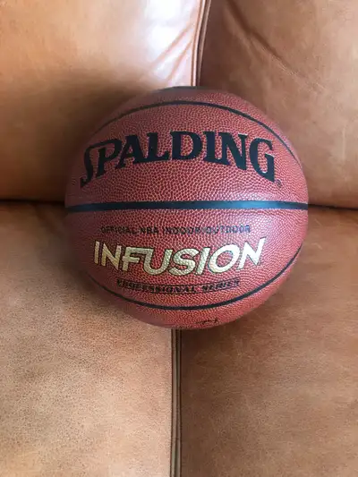 Spalding basketball NBA regulation size, View more