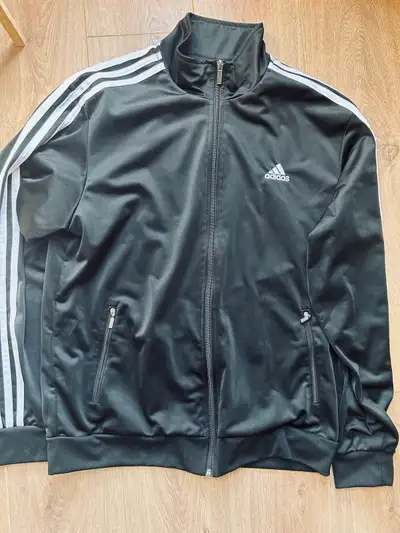 Adidas mens Basic 3-stripes Tricot Track Suit, View more