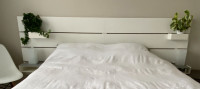 Tête de lit IKEA - NORDLI - Blanc