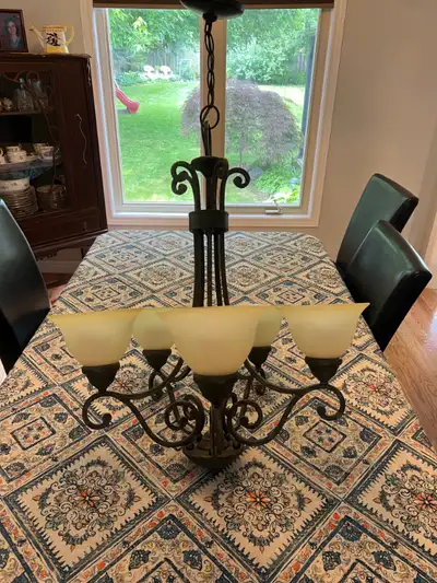 Chandelier - 5 light, View more