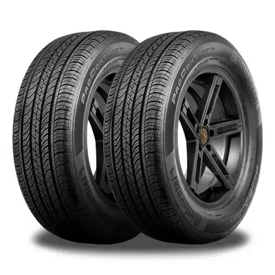I have 3 Continental ProContact TX tires. Pretty much brand new, used for about 1000 km and were swa...