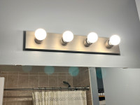 Bathroom Light Fixture 