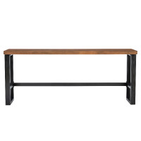 Wellman Metal Base Dining Height Pub Table