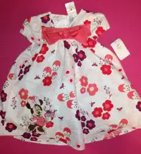 Disney Minnie Mouse little girls 18-24M dress 100% NEW with tags