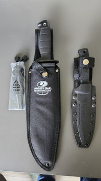 Knifes for sale SOG seal pup and Bowie Knife