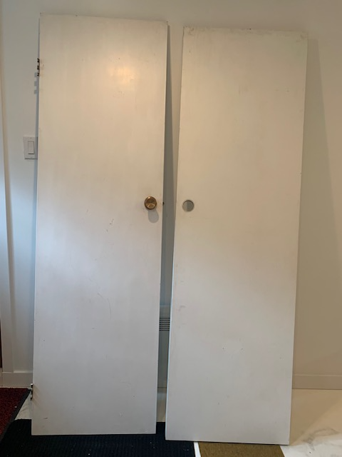 PORTES D'INTERIEUR BLANCH in Windows, Doors & Trim in City of Montréal - Image 3