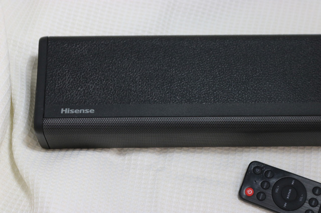 Hisense HS214 2.1ch Sound Bar w/ Remote (#5033) in General Electronics in City of Halifax - Image 3