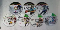 Lot 7 Madden NFL Games - Xbox & 360