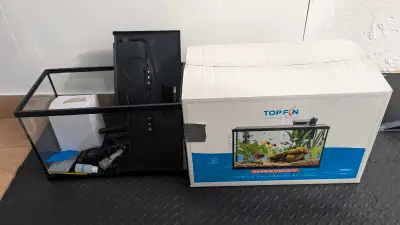 10 gallon complete set up (Great condition)