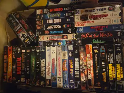 VHS Movie Lot, View more