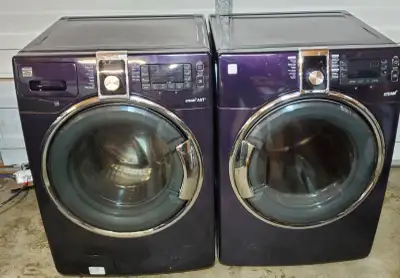Kenmore Ellite Front Loading pair - Stackable,Clean, Working, View more