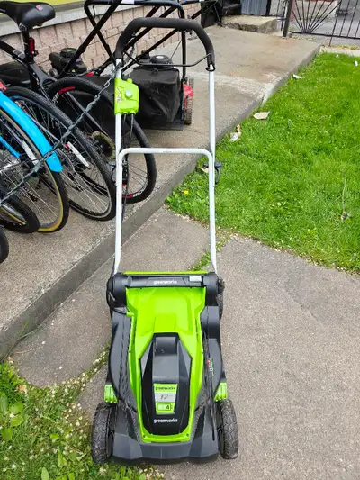 Tondeuse électrique sans sac, View more