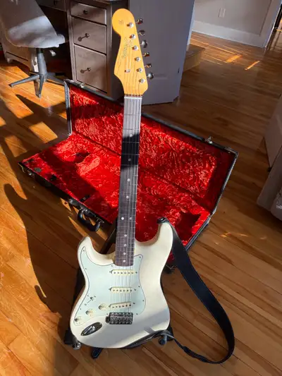 Fender Stratocaster American Original 60s Lefty, View more