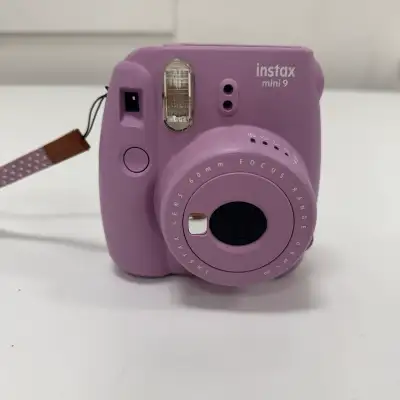 Fujifilm Instax Mini 9 Instant Camera – Lavender Purple (Used), View more