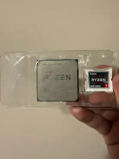 Ryzen 5 3600 CPU with New Cooler, View more