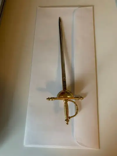 Spanish Rapier/Sword Letter Opener, View more
