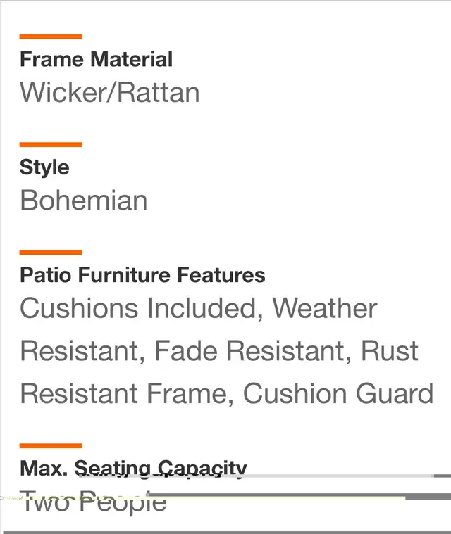 Outdoor furniture  in Patio & Garden Furniture in Markham / York Region - Image 8