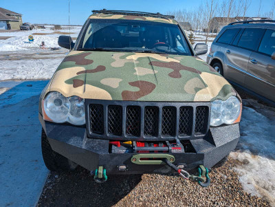 2008 Jeep Grand Cherokee Overland 3.0 Disel 