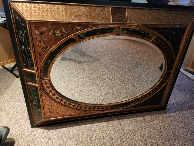 Antique Wall Mirror in Hutches & Display Cabinets in Winnipeg