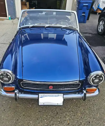 Rust free and runs well. Chrome bumpers. New Gas tank, clutch, fuel filter and fuse panel. Comes wit...