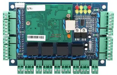 TCP/IP Access Control Panel Reader for Wiegand 4 Door, View more