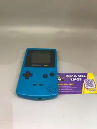 Gameboy Color Turquoise 