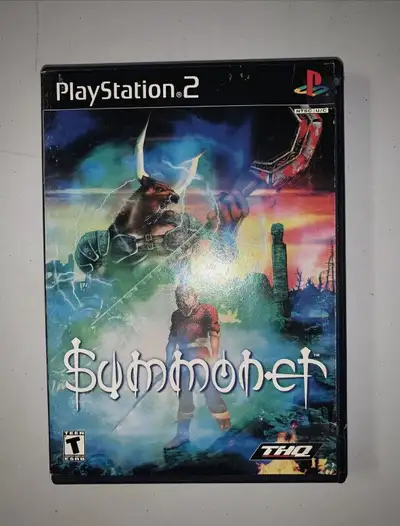 Summoner for PS2, View more