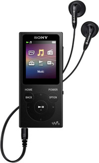 Sony NWE394/B Walkman-Set of, Black