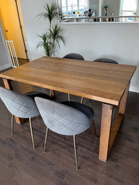 IKEA Table - MORBYLANGA 55’x33’