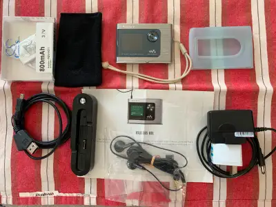 Sony NW-HD1 20GB Network Walkman–Vintage HDD MP3  Collector Item, View more