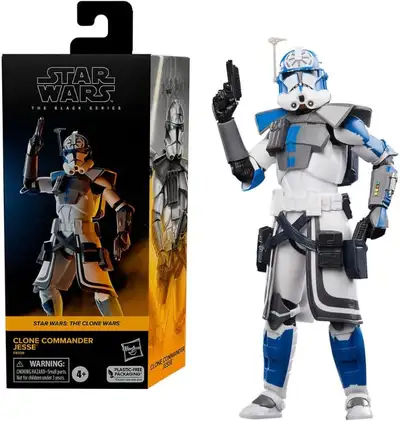 Star Wars Black Series Clone Commander Jesse The Clone Wars, View more