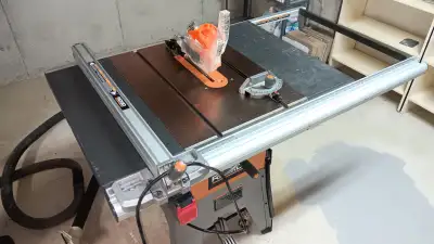 RIDGID TABLE SAW - $400 or Best Offer, View more