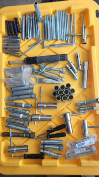 Motorcycle ATV parts, brake lines, clutch kits & springs, tools