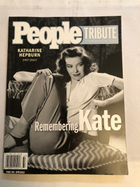Glossy 96-page PEOPLE Special KATHARINE HEPBURN Remembering Kate