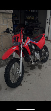 2022 Crf110f