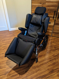 BRODA Synthesis 1818 Positioning Wheelchair